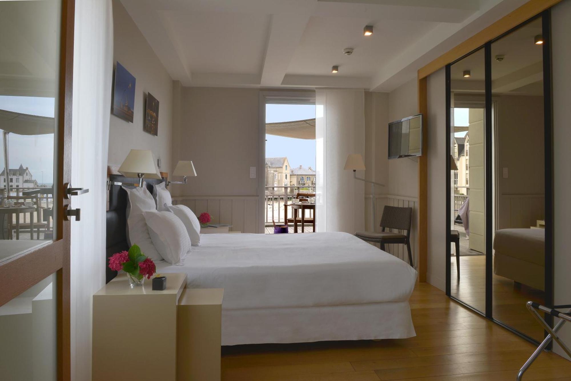 Grand Hotel de L'Océan Le Croisic Esterno foto