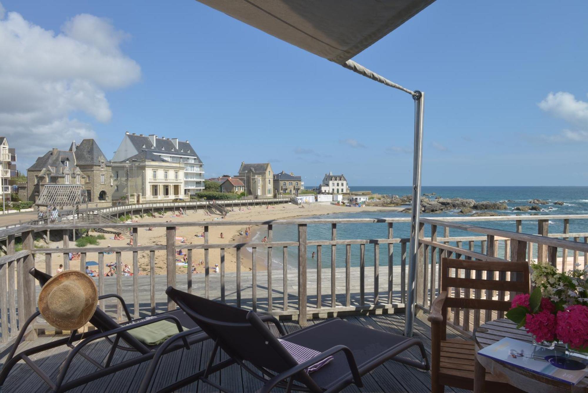 Grand Hotel de L'Océan Le Croisic Esterno foto