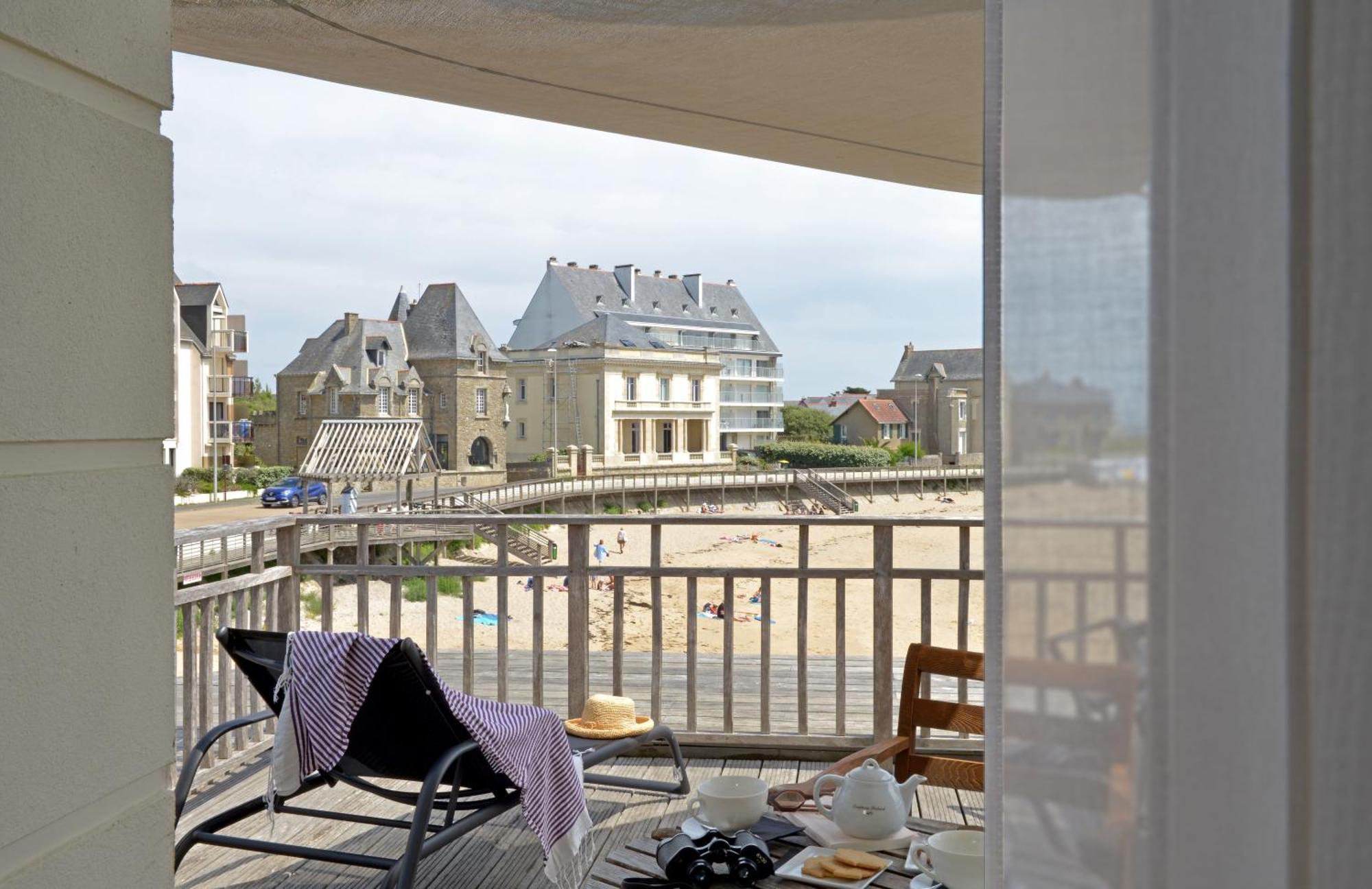 Grand Hotel de L'Océan Le Croisic Esterno foto