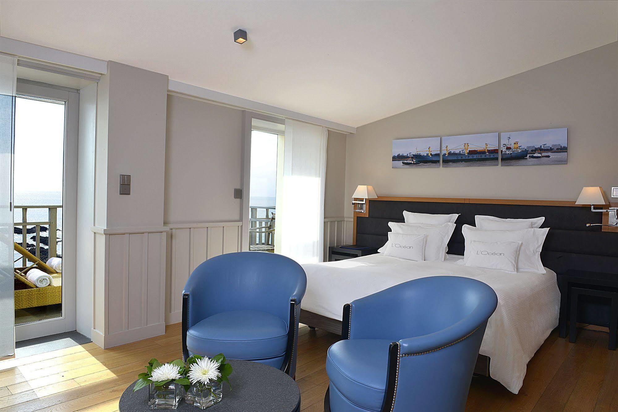 Grand Hotel de L'Océan Le Croisic Esterno foto