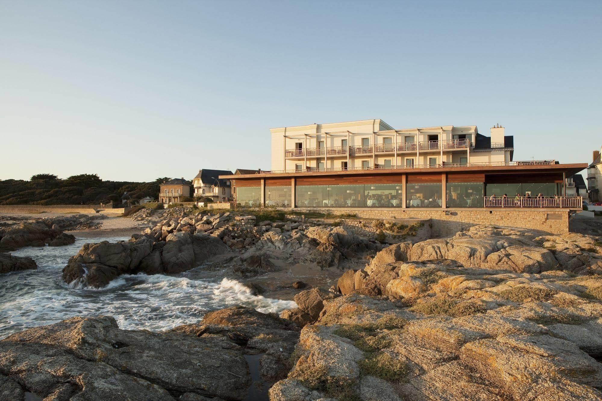 Grand Hotel de L'Océan Le Croisic Esterno foto