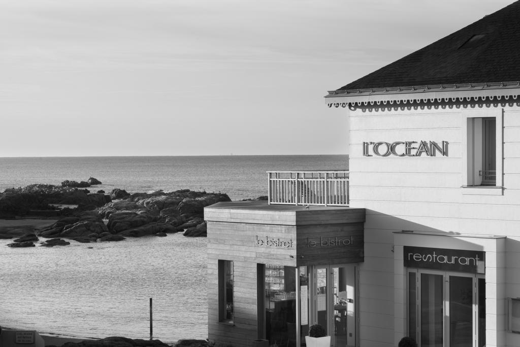 Grand Hotel de L'Océan Le Croisic Esterno foto